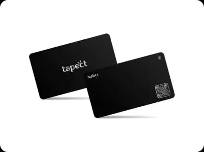 Tapect Card