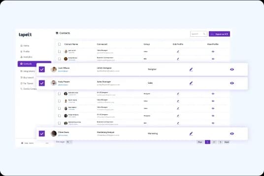 Bulk Edit Profiles