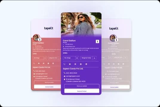 Customizable Profile Templates