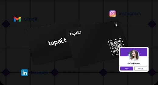 The last business card you’ll ever need.