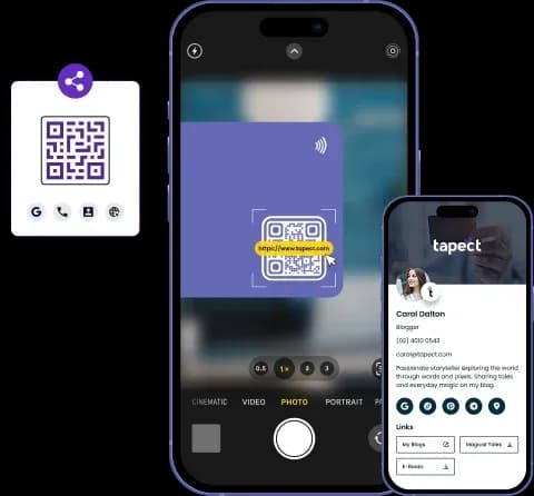 What is a digital business  card?